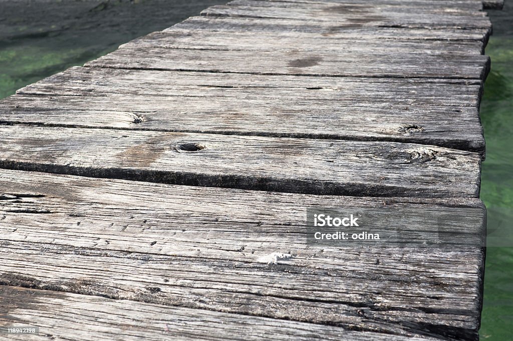 Embarcadero detalle - Foto de stock de Agua libre de derechos