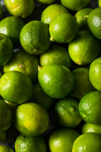 istock Raw Green Organic Key Limes 1189422260