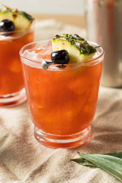 istock Alcoholic Jungle Bird Rum Tiki Cocktail 1189422308