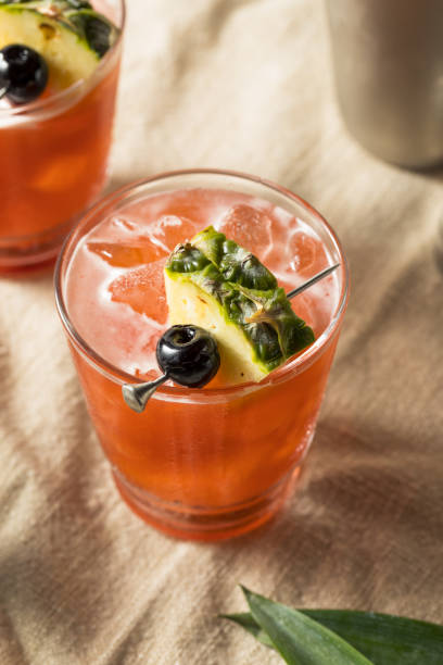istock Alcoholic Jungle Bird Rum Tiki Cocktail 1189422338