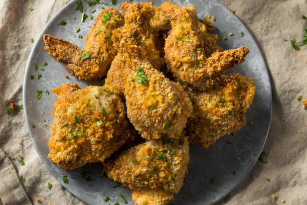 istock Homemade Oven Baked Fried Chicken 1189422721