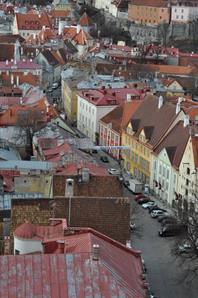 istock View of old town in Tallinn 1189427091