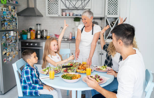 istock Family lunch 1189435048