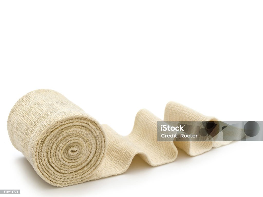 bandage - Lizenzfrei Elastische Binde Stock-Foto