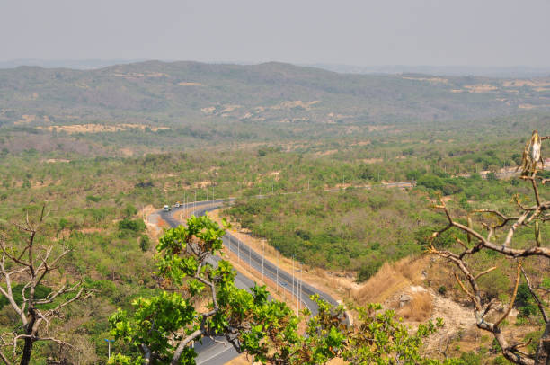 istock highway cutting through central plains in Brazil 1189438637