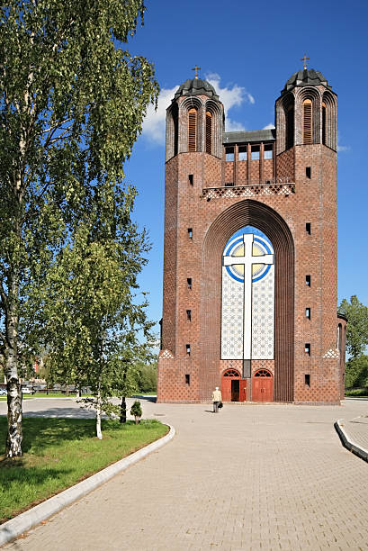 istock Church of Cross 118944000