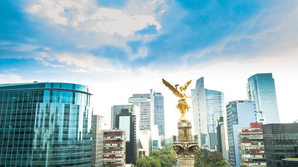 istock Aerial view of Mexico City 1189443779