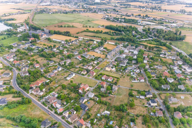 istock Aerial View of Opole - Czarnowasy 1189445932