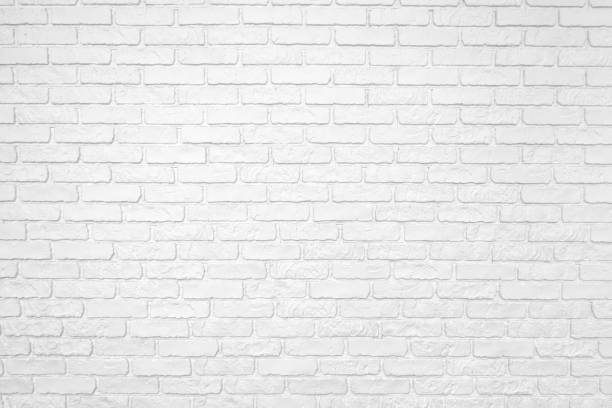 istock Photo of a white brick wall. Abstract background 1189450492