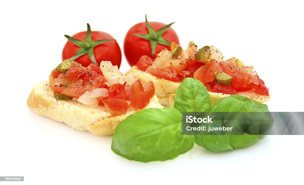 Bruschetta - Photo de Aliment libre de droits