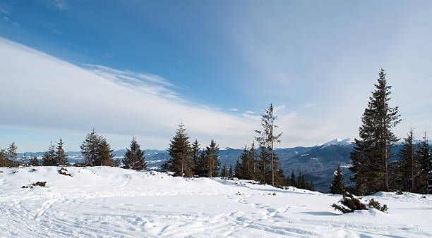 piękny krajobraz górzyste - mountain scape zdjęcia i obrazy z banku zdjęć