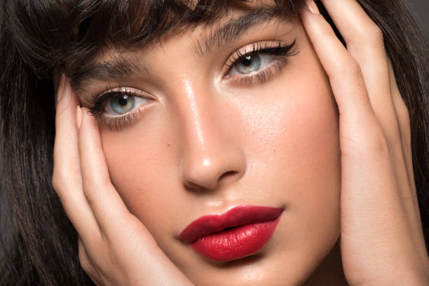 istock Woman beauty portrait 1189453445
