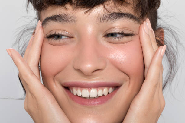 istock Woman beauty portrait 1189453446