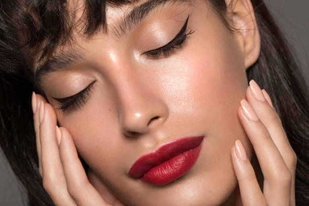 istock Woman beauty portrait 1189453454