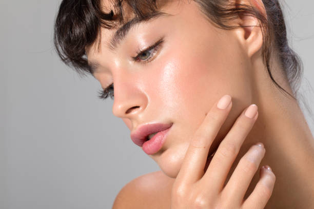 istock Woman beauty portrait 1189453458