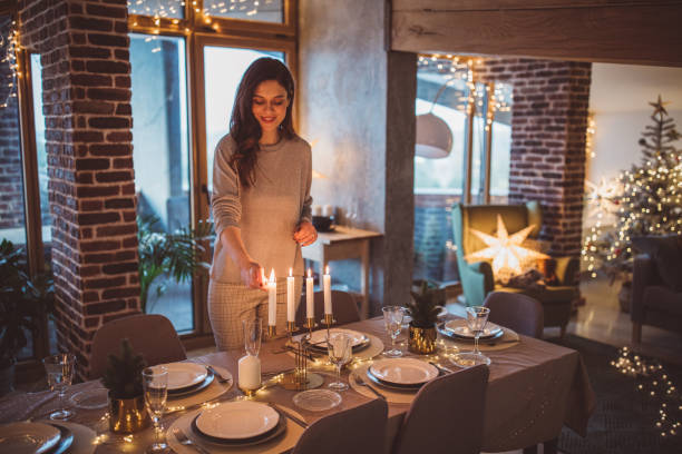 istock Ready for Christmas at home 1189453526