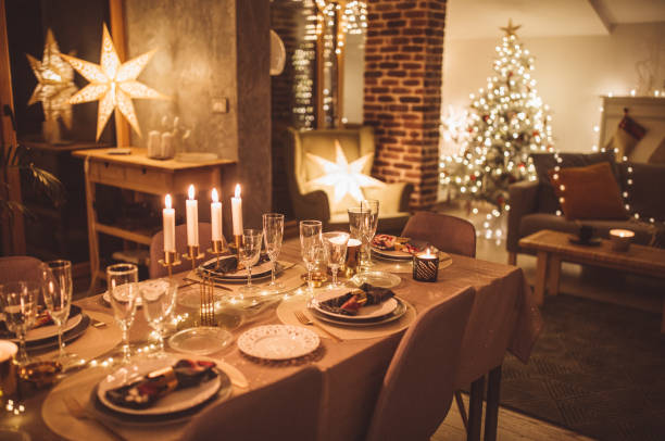 istock Ready for Christmas at home 1189454062