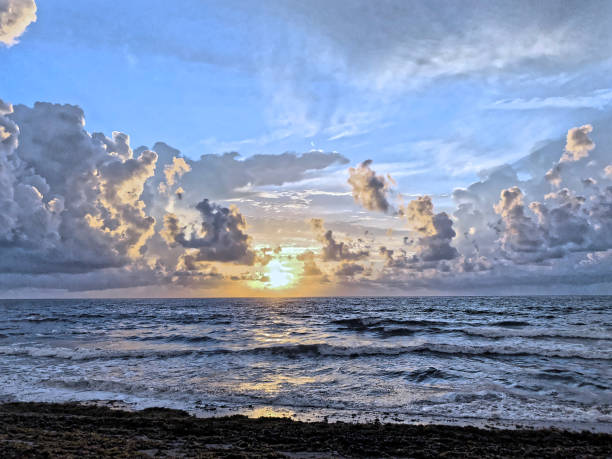 istock morning at the Miami ocean beach 1189458944