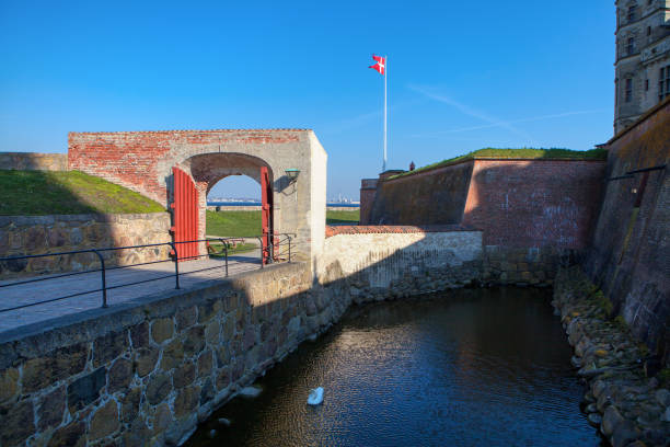 istock fortress and water canal 1189459692