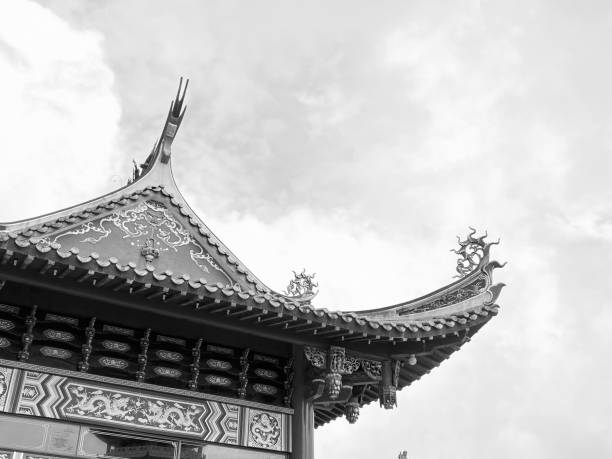 istock Chinese Traditional Temple 1189466138