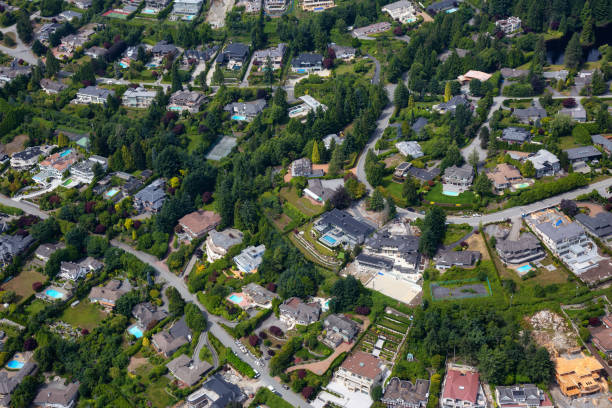 istock Homes in West Vancouver 1189467218