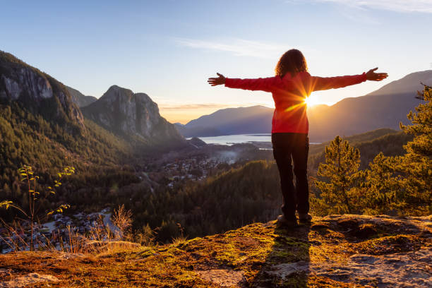 istock Girl in Nature 1189467929