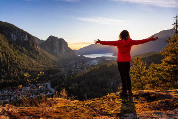 istock Girl in Nature 1189467952