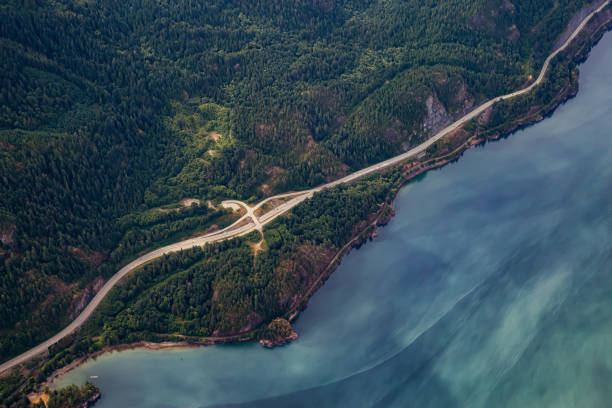 istock Sea to Sky Highway Aerial 1189468084
