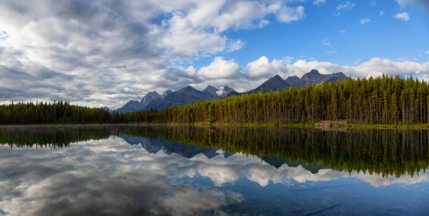 istock Herbert Lake in Banff National Park 1189469239