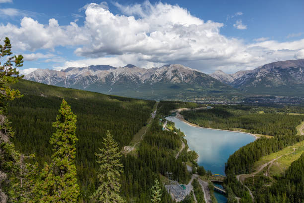 istock Whitemans Pond in Canmore, Canada 1189469259