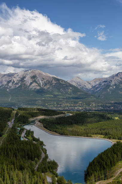 istock Whitemans Pond in Canmore, Canada 1189469262