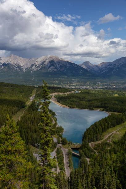 istock Whitemans Pond in Canmore, Canada 1189469277
