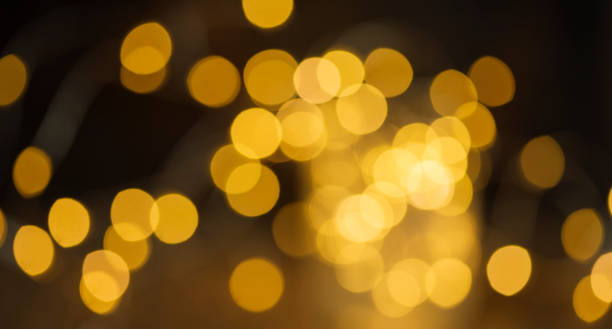 istock Abstract Christmas and New Year blurred bokeh background 1189472712