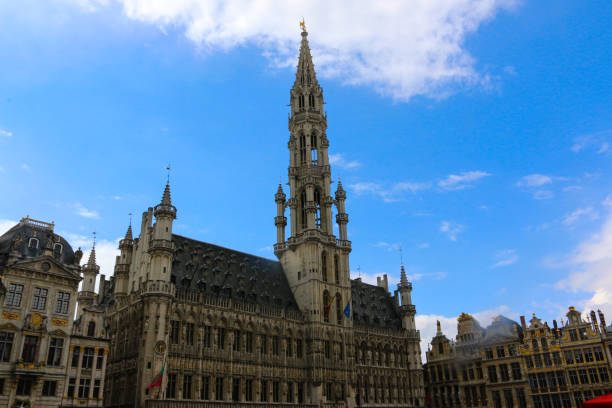 istock The Grand-Place, Brussels 1189476422