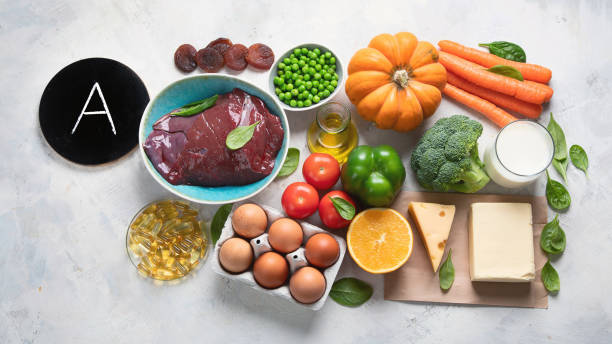 istock Foods high in vitamin A 1189476476