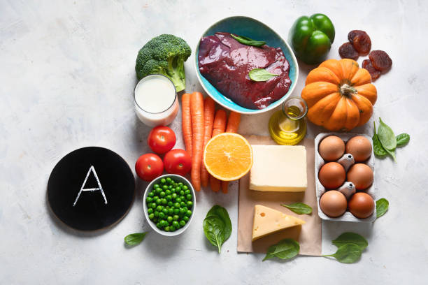 istock Foods high in vitamin A 1189476485