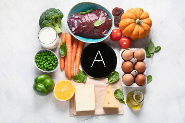 istock Foods high in vitamin A 1189476499