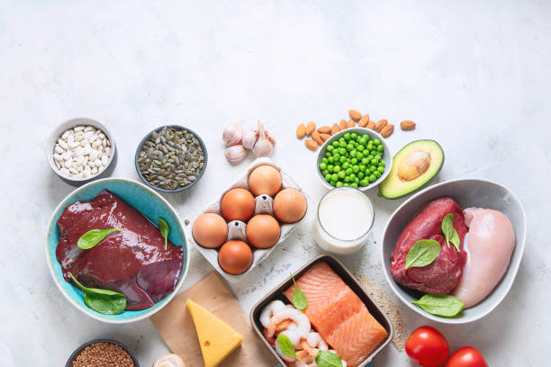 istock Foods High in Zinc 1189476519