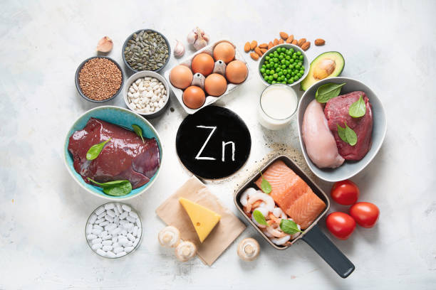 istock Foods High in Zinc 1189476531