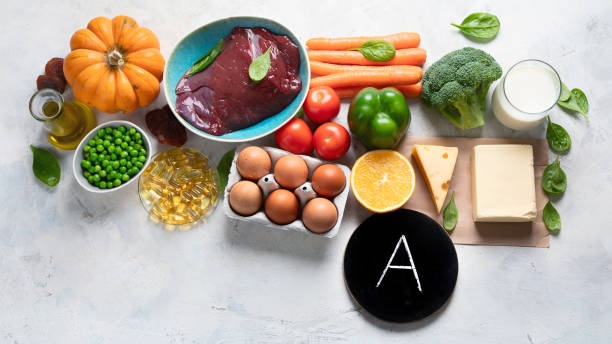 istock Foods high in vitamin A 1189476567