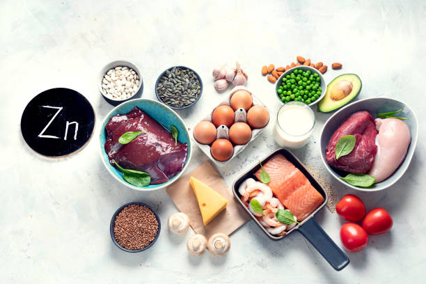 istock Foods High in Zinc 1189476661