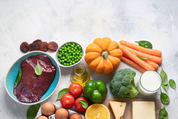 istock Foods high in vitamin A 1189476668