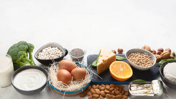 istock Foods High in Calcium 1189476689