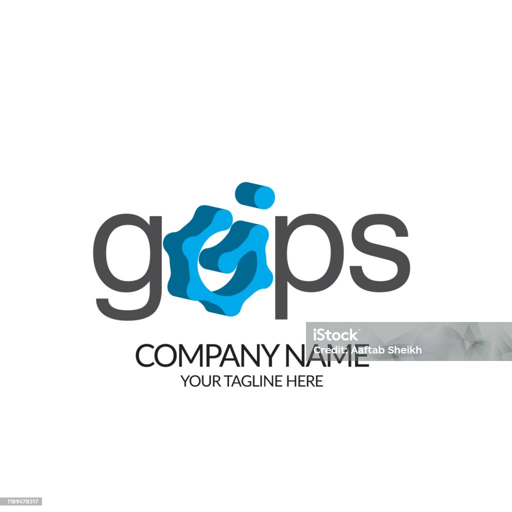 Gapped Logos Gaps Company Logo Colorful Vector Creative Logo Stock Illustration ...