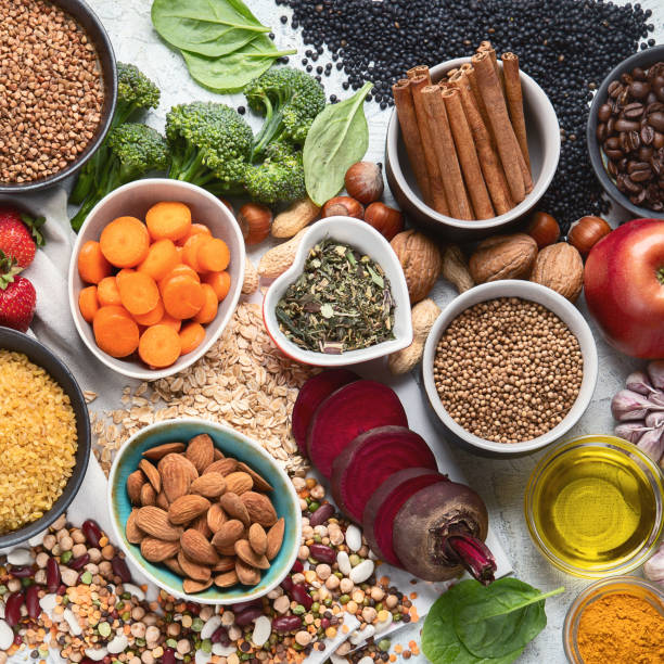 istock Liver detox diet food concept 1189478359