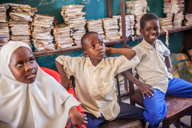 istock African children in the school 1189482023