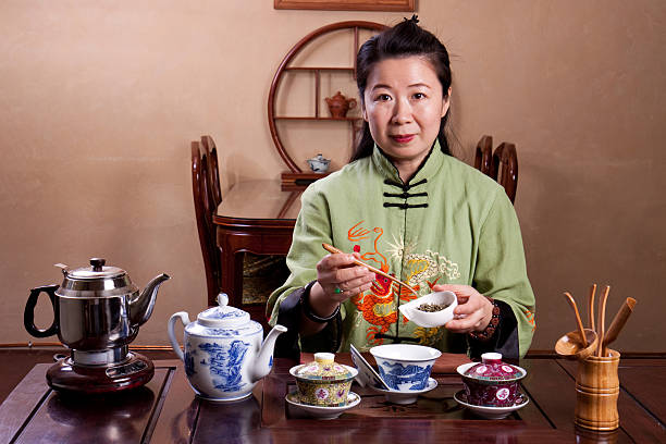 Chińska herbata master że świeże mięso – zdjęcie