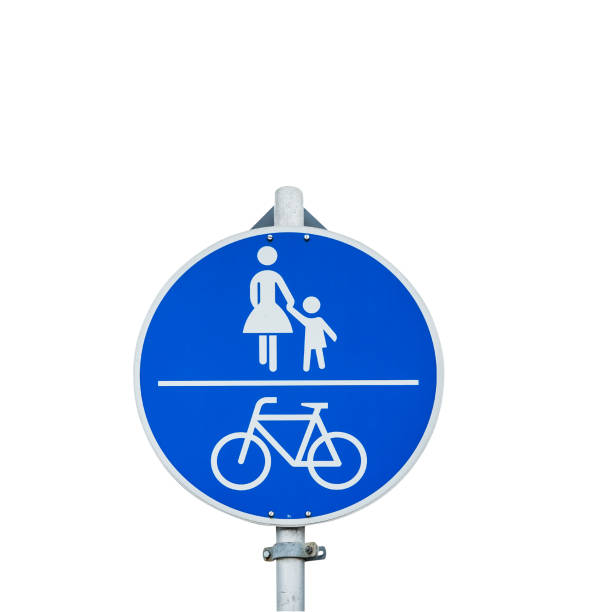 City Street, Road, Street, Germany, Blue, with clipping paths