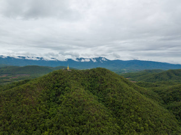 istock Mountain aerial photograph 1189483722