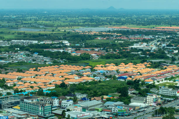 istock Nakhon Sawan city view 1189483785